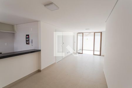 Sala de apartamento para alugar com 3 quartos, 130m² em Santa Ines, Belo Horizonte