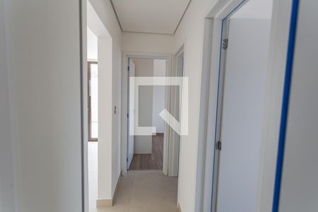 Corredor de apartamento para alugar com 3 quartos, 130m² em Santa Ines, Belo Horizonte