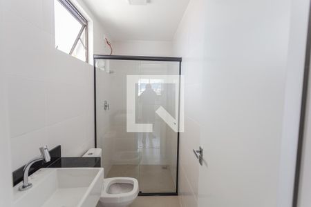 Banheiro da Suíte de apartamento para alugar com 3 quartos, 130m² em Santa Ines, Belo Horizonte