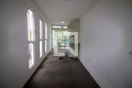 Sala / Quarto - Studio  de kitnet/studio para alugar com 1 quarto, 32m² em Jardim Caravelas, São Paulo