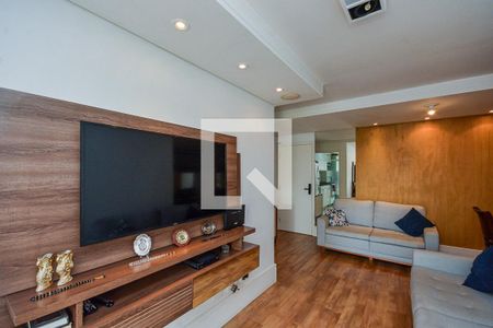 Sala de apartamento à venda com 3 quartos, 98m² em Jardim Taquaral, São Paulo