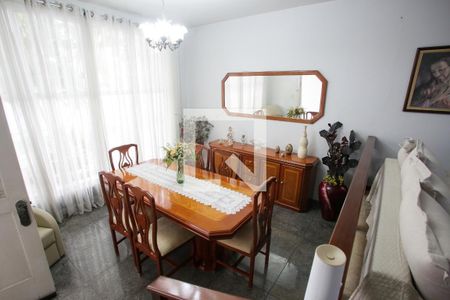 Sala de jantar de casa à venda com 4 quartos, 188m² em Taquara, Rio de Janeiro