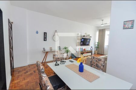 Sala de apartamento à venda com 3 quartos, 115m² em Tijuca, Rio de Janeiro
