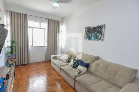 Sala de apartamento à venda com 3 quartos, 115m² em Tijuca, Rio de Janeiro