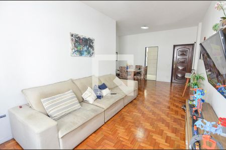 Sala de apartamento à venda com 3 quartos, 115m² em Tijuca, Rio de Janeiro
