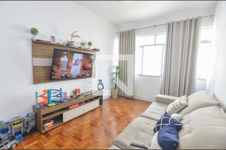 Sala de apartamento à venda com 3 quartos, 115m² em Tijuca, Rio de Janeiro