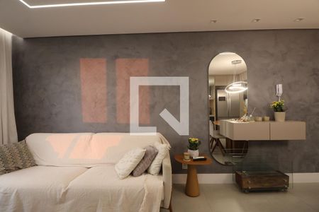 Sala - Jantar de apartamento à venda com 3 quartos, 76m² em Marechal Rondon, Canoas