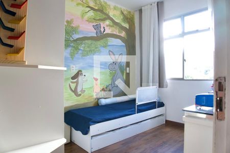 Quarto 1 de apartamento à venda com 3 quartos, 136m² em São Pedro, Belo Horizonte