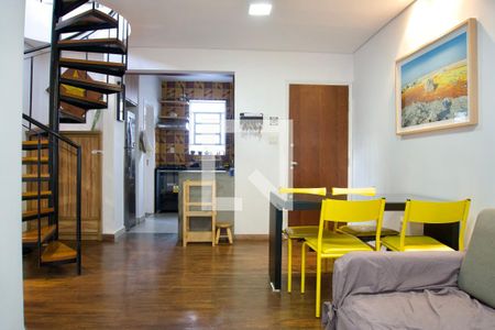 Sala 1 de apartamento à venda com 3 quartos, 136m² em São Pedro, Belo Horizonte