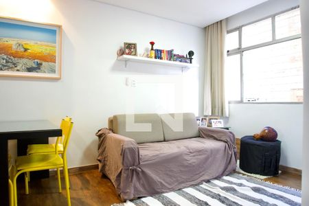 Sala 1 de apartamento à venda com 3 quartos, 136m² em São Pedro, Belo Horizonte
