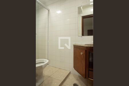 Banheiro de kitnet/studio para alugar com 1 quarto, 45m² em Vila da Saúde, São Paulo