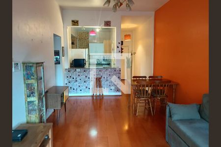 Sala de apartamento à venda com 1 quarto, 68m² em Vila Buarque, São Paulo