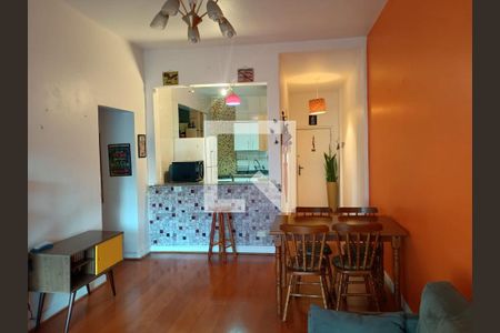 Sala de apartamento à venda com 1 quarto, 68m² em Vila Buarque, São Paulo