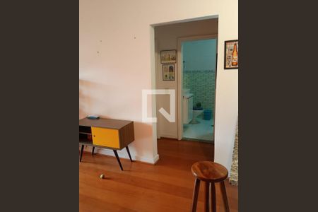 Sala de apartamento à venda com 1 quarto, 68m² em Vila Buarque, São Paulo