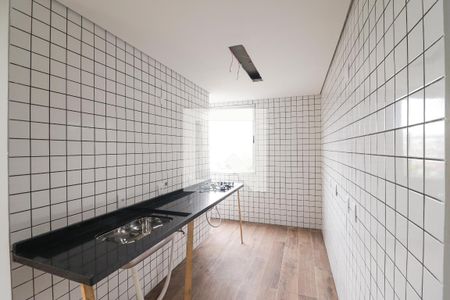 Sala/Cozinha/Área de Serviço de apartamento à venda com 2 quartos, 50m² em Vila Celeste, São Paulo