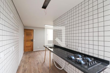 Sala/Cozinha/Área de Serviço de apartamento à venda com 2 quartos, 50m² em Vila Celeste, São Paulo