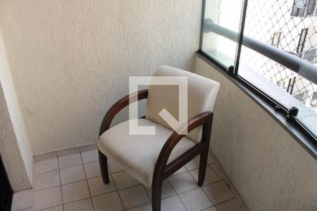 Varanda da Sala de apartamento à venda com 1 quarto, 42m² em Ipiranga, São Paulo