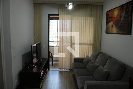 Sala de apartamento à venda com 1 quarto, 42m² em Ipiranga, São Paulo