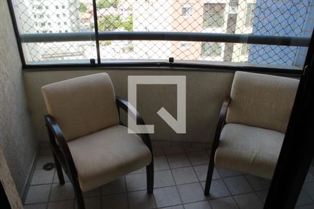 Varanda da Sala de apartamento à venda com 1 quarto, 42m² em Ipiranga, São Paulo