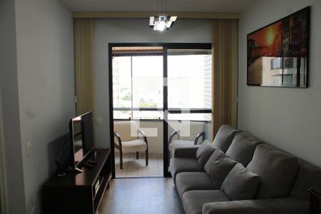 Sala de apartamento à venda com 1 quarto, 42m² em Ipiranga, São Paulo