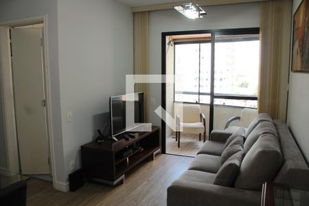 Sala de apartamento à venda com 1 quarto, 42m² em Ipiranga, São Paulo