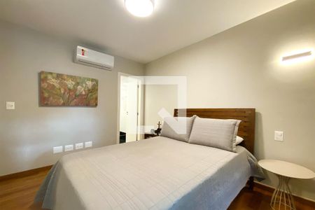 Suite 1 de apartamento à venda com 3 quartos, 82m² em Funcionários, Belo Horizonte