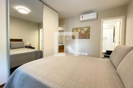 Suite 1 de apartamento à venda com 3 quartos, 82m² em Funcionários, Belo Horizonte