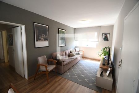 Sala de apartamento à venda com 2 quartos, 84m² em Proenca, Campinas