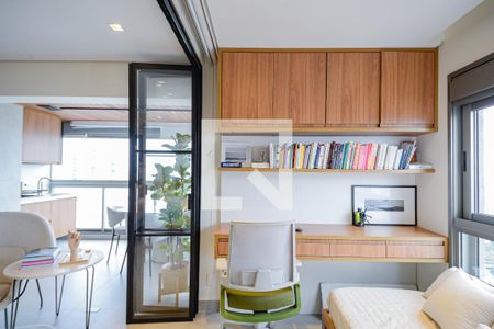 Escritório de apartamento para alugar com 2 quartos, 67m² em Chácara Klabin, São Paulo