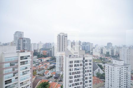 Varanda Gourmet  de apartamento para alugar com 2 quartos, 67m² em Chácara Klabin, São Paulo