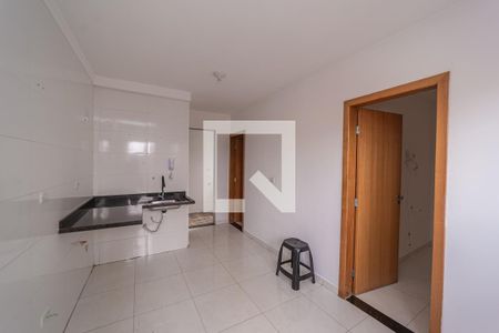 Sala/Cozinha de apartamento para alugar com 2 quartos, 42m² em Parque Artur Alvim, São Paulo