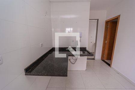 Sala/Cozinha de apartamento para alugar com 2 quartos, 42m² em Parque Artur Alvim, São Paulo