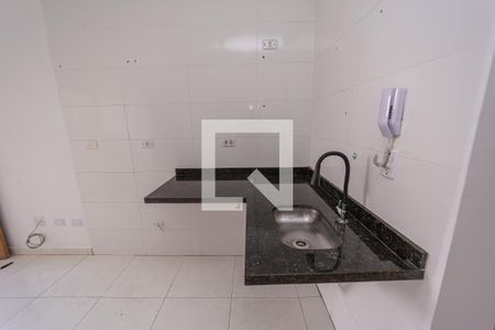 Sala/Cozinha de apartamento para alugar com 2 quartos, 42m² em Parque Artur Alvim, São Paulo