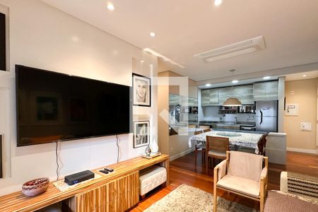 Sala de apartamento à venda com 3 quartos, 94m² em Centro, São Bernardo do Campo