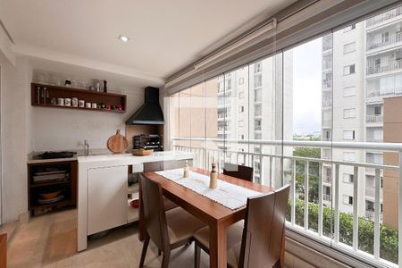 Sacada de apartamento à venda com 3 quartos, 94m² em Centro, São Bernardo do Campo