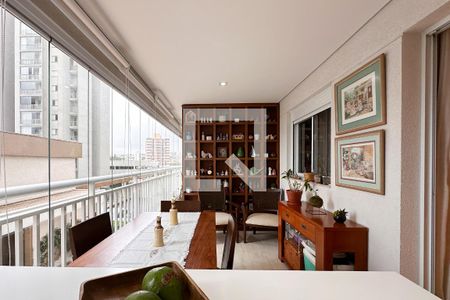 Sacada de apartamento à venda com 3 quartos, 94m² em Centro, São Bernardo do Campo