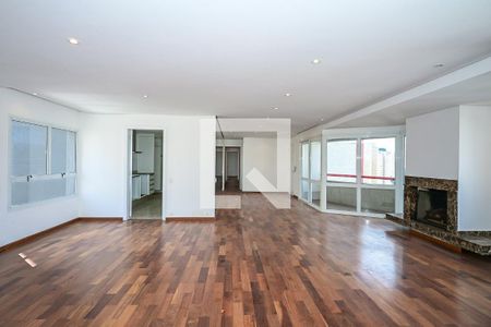 Sala de apartamento para alugar com 4 quartos, 210m² em Vila Andrade, São Paulo