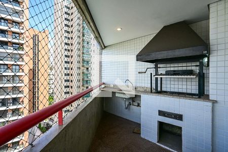 Varanda 2 de apartamento para alugar com 4 quartos, 210m² em Vila Andrade, São Paulo