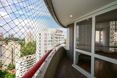 Varanda 1 de apartamento para alugar com 4 quartos, 210m² em Vila Andrade, São Paulo