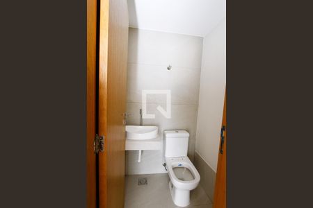 Lavabo de apartamento à venda com 3 quartos, 86m² em Padre Eustáquio, Belo Horizonte