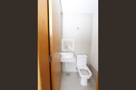 Lavabo de apartamento à venda com 3 quartos, 86m² em Padre Eustáquio, Belo Horizonte
