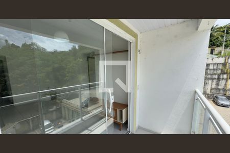 Sala e Varanda de apartamento para alugar com 2 quartos, 60m² em Caxito, Maricá
