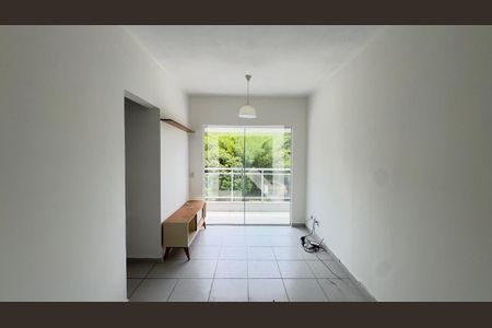 Sala e Varanda de apartamento para alugar com 2 quartos, 60m² em Caxito, Maricá