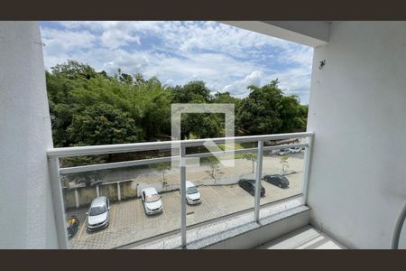 Sala e Varanda de apartamento para alugar com 2 quartos, 60m² em Caxito, Maricá
