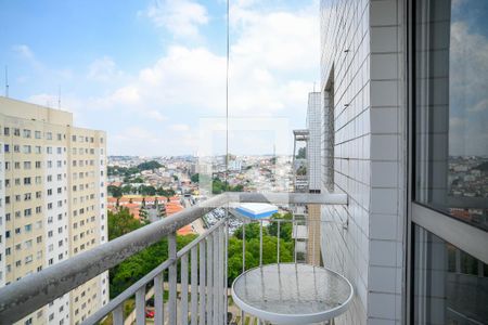 Varanda de apartamento para alugar com 2 quartos, 49m² em Parque Bristol, São Paulo