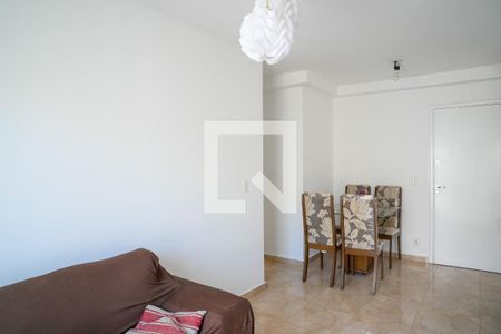 Sala de apartamento para alugar com 2 quartos, 49m² em Parque Bristol, São Paulo