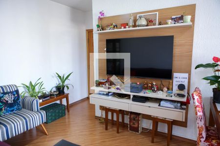 Sala de apartamento à venda com 2 quartos, 52m² em Jaguaré, São Paulo