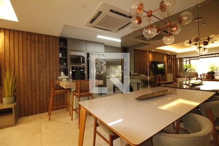 Sala de Jantar de casa de condomínio para alugar com 3 quartos, 133m² em Patamares, Salvador