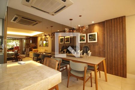 Sala de Jantar de casa de condomínio para alugar com 3 quartos, 133m² em Patamares, Salvador