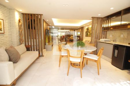 Detalhe Sala de casa de condomínio para alugar com 3 quartos, 133m² em Patamares, Salvador